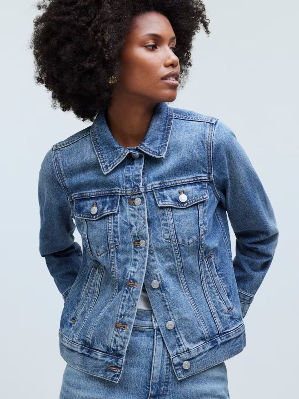 NWT Madewell The Jean Jacket- Size XXS